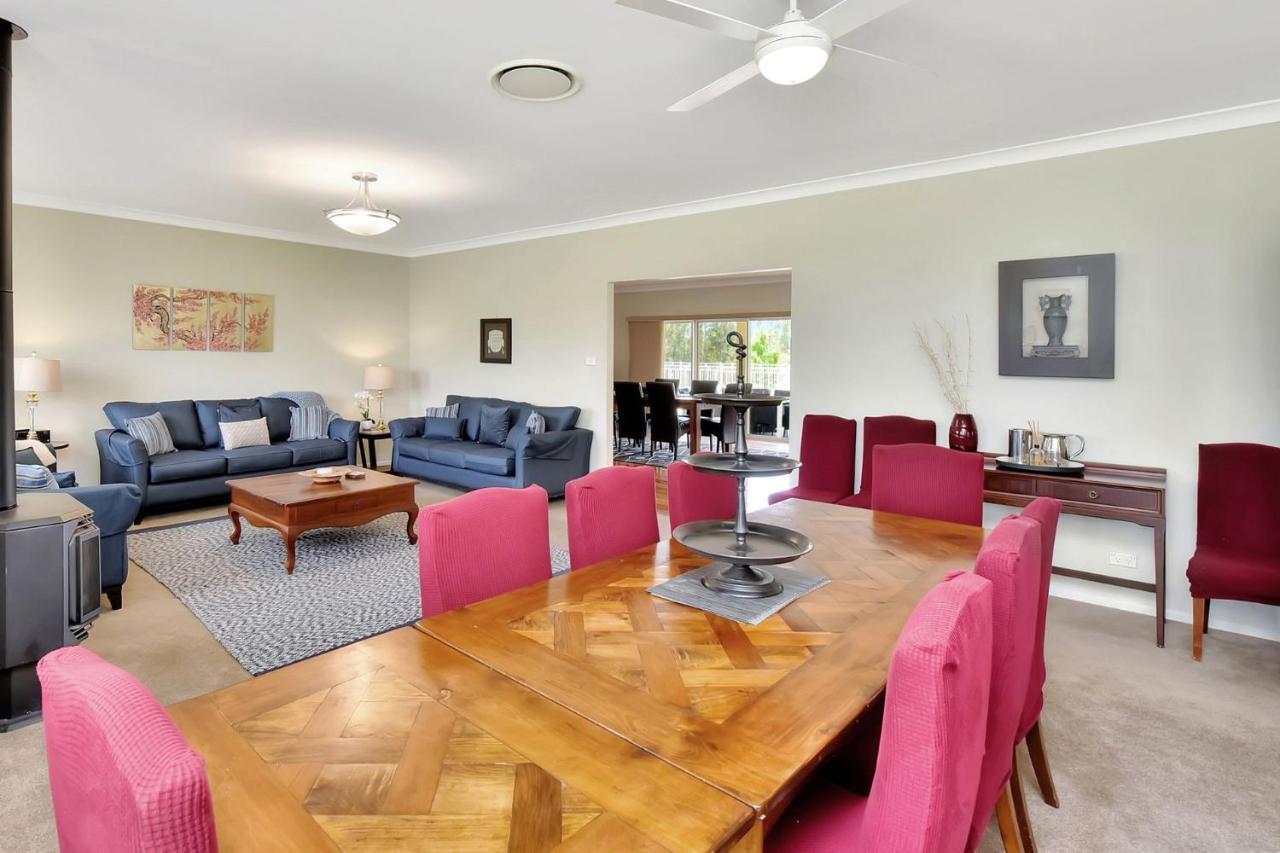 Silver Springs 6Br Luxury Homestead Rothbury Екстериор снимка