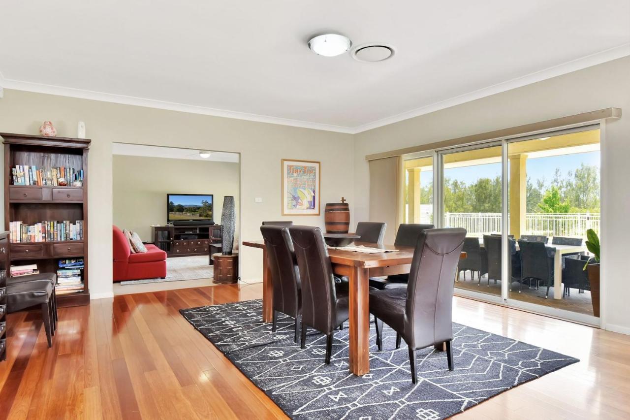 Silver Springs 6Br Luxury Homestead Rothbury Екстериор снимка